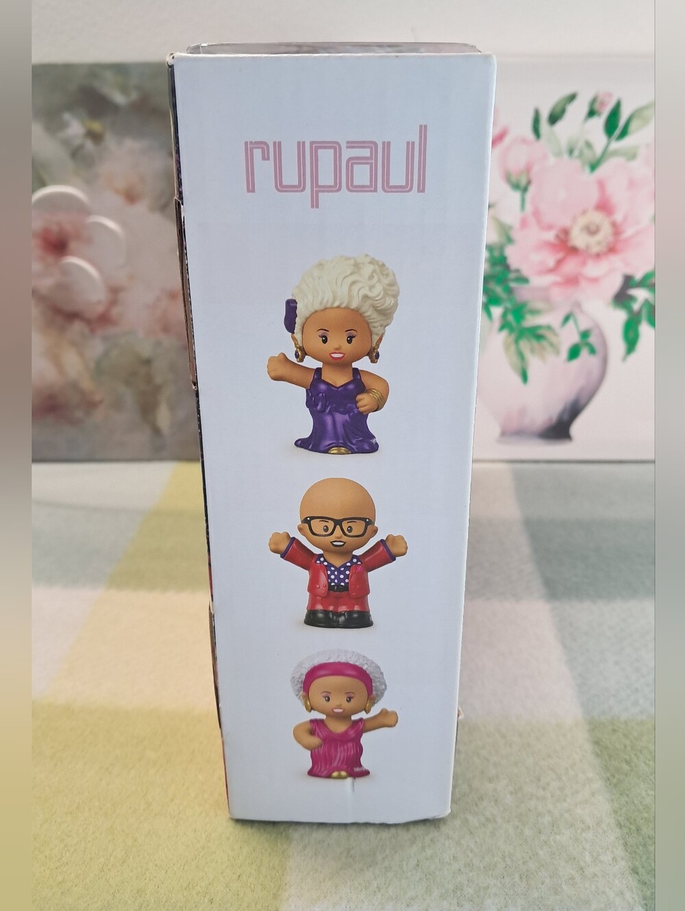 Fisher-Price Little People Collector Rupaul Special Edition Set - Picture 5 of 6